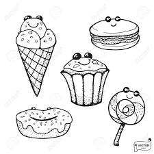 You can also find a couple of sweet stationery printables on her website. Vector Image Set Of Cute Cartoon Characters Smiling Kawaii Royalty Free Cliparts Vectors And Stock Illustration Image 125779113