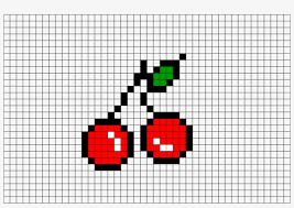 Pixel Art Easy Fruit 880x581 Png Download Pngkit