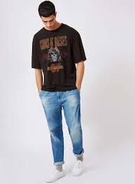 Guns n roses's profile including the latest music, albums, songs, music videos and more updates. Black Guns N Roses Oversized T Shirt Mens T Shirts Vests Clothing Topman Malaysia Mens Outfits T Shirt Vest Mens Shirts