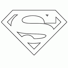 Whether you print these superman pages to color on planet krypton, to take a break during a hard day's work at the daily planet, or just to have some fun with your little. Superman Logo Coloring Pages Coloring Home