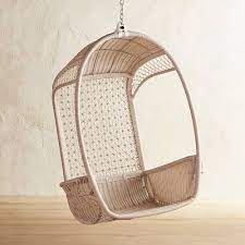 our handsome swingaswan woven with a beautiful star design in the back has side compartments for your hanging chair outdoor hanging chair diy hanging chair