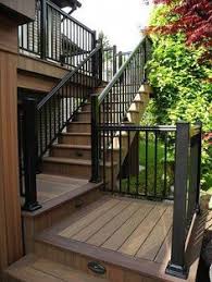 Guards are required when then deck is 24 (60 cm) above grade. 740 Railings Ideas Building A Deck Deck Design Deck Railings