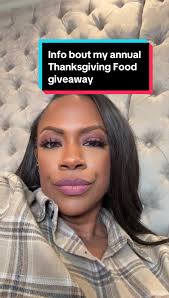Annual Thanksgiving Food Giveaway by Kandi C.A.R.E.S