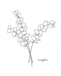 Click download or read online button to botanical line drawing book pdf for free now. Eucalyptus Print Eucalyptus Branch Ink Botanical Print Etsy In 2021 Botanical Line Drawing Botanical Drawings Line Art Drawings