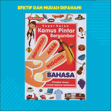 Check spelling or type a new query. Buku Anak Tk Paud Super Keren Kamus Lengkap Bergambar 3 Bhsindonesia Inggris Arab Lazada Indonesia