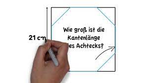 Po vzoru zahraničních organizací přichází na nadcházející turnaj oktagon 25 organizace s funkcí videorozhodčího. Achteck Zeichnen Berechnen Das Gleichmassige Achteck