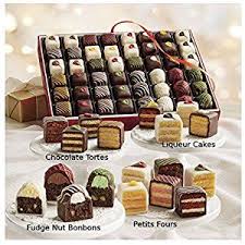 24 Piece Petits Fours Bonbons Gift Box From The Swiss Colony Chocolate Candy Recipes Dessert Recipes Cafe Food