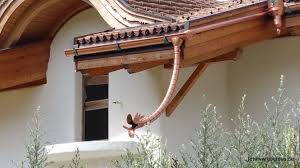 Wasserspeier Aus Kupfer Mit Einem Drachenkopf Roof Design Architectural Elements Architecture Design