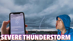 Use eas severe thunderstorm warning and thousands of other assets to build an immersive game or experience. Severe Thunderstorm Warning Getting Ready For Florida Hurricane Season Rain Weather Rainstorm Youtube