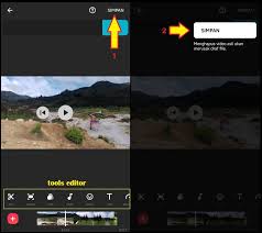 2 Cara Menggabungkan Video Yang Terpisah Menjadi Satu Di Android Klik Refresh