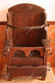 拷問椅子の写真素材・画像素材 Image 4471036