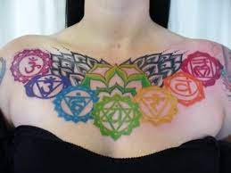 Pin By Luxury Med Spa On Tattoo Removal Chakra Tattoo Chest Piece Tattoos Tattoos