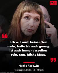 Um TV-Maklerin Hanka Rackwitz ist es in den vergangenen Jahren still  geworden. Vor ihrem Einzug ins Sommer-Dschungelcamp überrascht sie mit  klaren Worten. 😮 >> https://s.focus.de/f9e2b7be