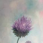 Thistle Paint and Sip