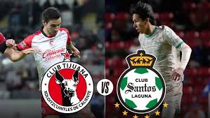 ⚽ ¡Imperdible! Checa a qué HORA y por DÓNDE VER el Tijuana vs Santos de la Liga MX 🐶🆚😇