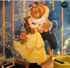 ( here's a guide to talking dirty in bed!) Mum Creates Fairytale Beauty And The Beast Bedroom For Her Disney Loving Daughter