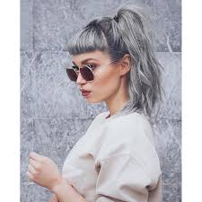 Instagram Photo Feed Aesthetic Hair Granny Hair Grey Hair Color