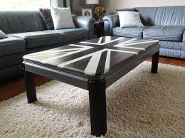 Union Jack Coffee Table With Images Coffee Table Table Furniture Projects