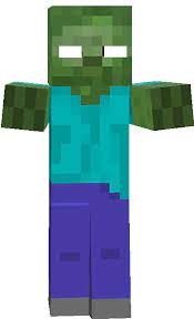 Halloween Minecraft Herobrine Zombie Minecraft Zombie Halloween