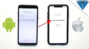How To Switch From Android To Iphone Iphone Android Ios App