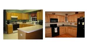 kitchens with golden oak cabinets