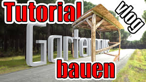 Gartenhaus Bauen Anleitung Vlog Tag 6 Osb Platten Als Dach Youtube