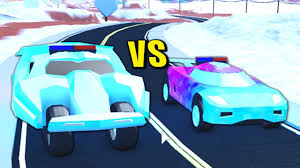 Batmobile Vs Torpedo Roblox Jailbreak Youtube