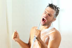 Man Singing In Shower Musicas Mais Tocadas Cantando Tutoriais
