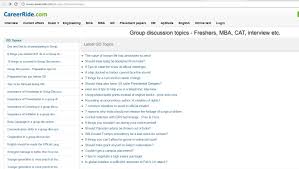 Group Discussion Discussion Topics Mba Student Topics