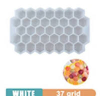 Grid Big Ice Tray Mold Food Grade Silicone Ice Cube Square Tray Mold  4/6/8/15 | eBay