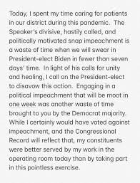 Harris was among the those who voted to contest the presidential election results in two states after the maryland democratic party on thursday called on u.s. Rep Andy Harris Md Repandyharrismd Twitter