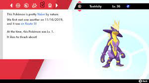 Pokemon sword and shield goldeen evolves into seaking when you reach level 33. Pokemon Sword And Shield How To Evolve Toxel Into Toxtricity And Change Its Nature Polygon