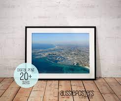 Fremantle Perth Harbour And Beach Digital Poster Print Wall Art Canvas As Home Decor Print Digital Photos Photography Wall Art Wall Art Prints