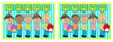 Choose from 500 different sets of flashcards about ordinal numbers on quizlet. Ordinal Numbers School Diva