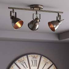 Pro Track Abby 3 Light Bronze Complete Track Light Kit 9k973 Lamps Plus In 2021 Track Lighting Kits Farmhouse Track Lighting Track Lighting Fixtures