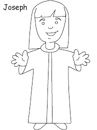 Dltk S Template Printing Sunday School Coloring Pages Bible Crafts Coat Of Many Colors
