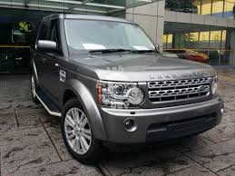 Land rover range rover 5.0 vogue se super cha. Land Rover Discovery 4 Malaysia