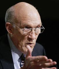 Former US Sen. Alan Simpson of Wyoming, who bridged partisan gaps with his  quick wit, dies at age 93