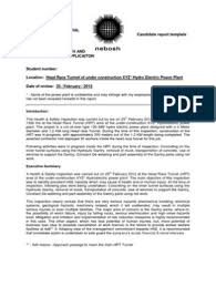 Nebosh Igc 3 Observation Sheet 00218445 Final Personal Protective Equipment Housekeeping Observation Past Exam Papers Occupational Health And Safety