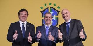 We did not find results for: Cerimonia De Posse Do Presidente Rogerio Caboclo Confederacao Brasileira De Futebol