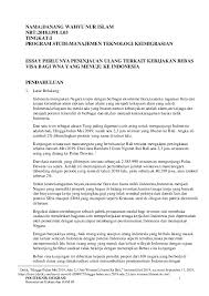 Berita ini telah tayang di kontan.co.id dengan judul jumlah pekerja asing naik 10,88% menjadi 95.335 orang sepanjang 2018. Visa Policy Research Papers Academia Edu