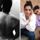 He will make his acting debut in mirza's lady (2016). Harshvardhan Kapoor Flaunts His Bare Back Inked With His Sisters Sonam Kapoor And Rhea Kapoor S Names Bollywood News Bollywood Hungama