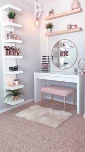 37 Simple Makeup Room Ideas Organizer For Proper Storage 15 Camera Da Letto Idee Idee Camera Da Letto Idee Arredamento Camera Da Letto