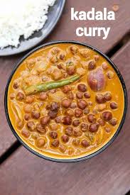 Kadala Curry Recipe Puttu Kadala Curry Black Chickpeas Curry Recipe Curry Recipes Curry Recipes Indian Puttu Recipe