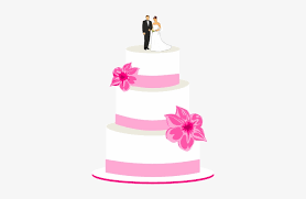 All wedding clip art are png format and transparent background. Wedding Cake Clipart Watercolor Clipart Pink Cake Clipart Pink Wedding Cake Clip Art 494x500 Png Download Pngkit
