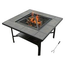 With The 4 In 1 Coffee Table Grill Cooler Firepit From Leisurelife 153 Youkan Eat Off It Cook On It Set Your Fire Pit Table Fire Pit Patio Fire Pit Decor