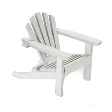 White Adirondack Chair Miniature Beach Chair Dollhouse Pool Etsy White Adirondack Chairs Adirondack Chair Pool Chairs