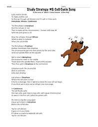 Maybe you would like to learn more about one of these? The Cell Cycle Song Lyrics