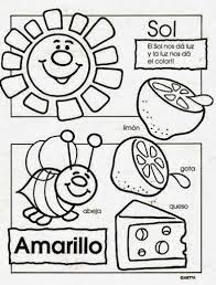 Picasa Web Albums Lilian Peralta Fichas Para N Preschool Colors Preschool Spanish Spanish Colors