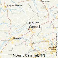 Now that you know the location, you might also be interested in knowing the land elevation or altitude, for details see elevation for mt carmel. Best Places To Live In Mount Carmel Tennessee